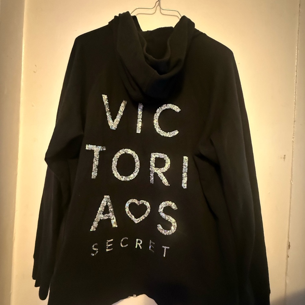 Victoria's Secret Black Hoodie